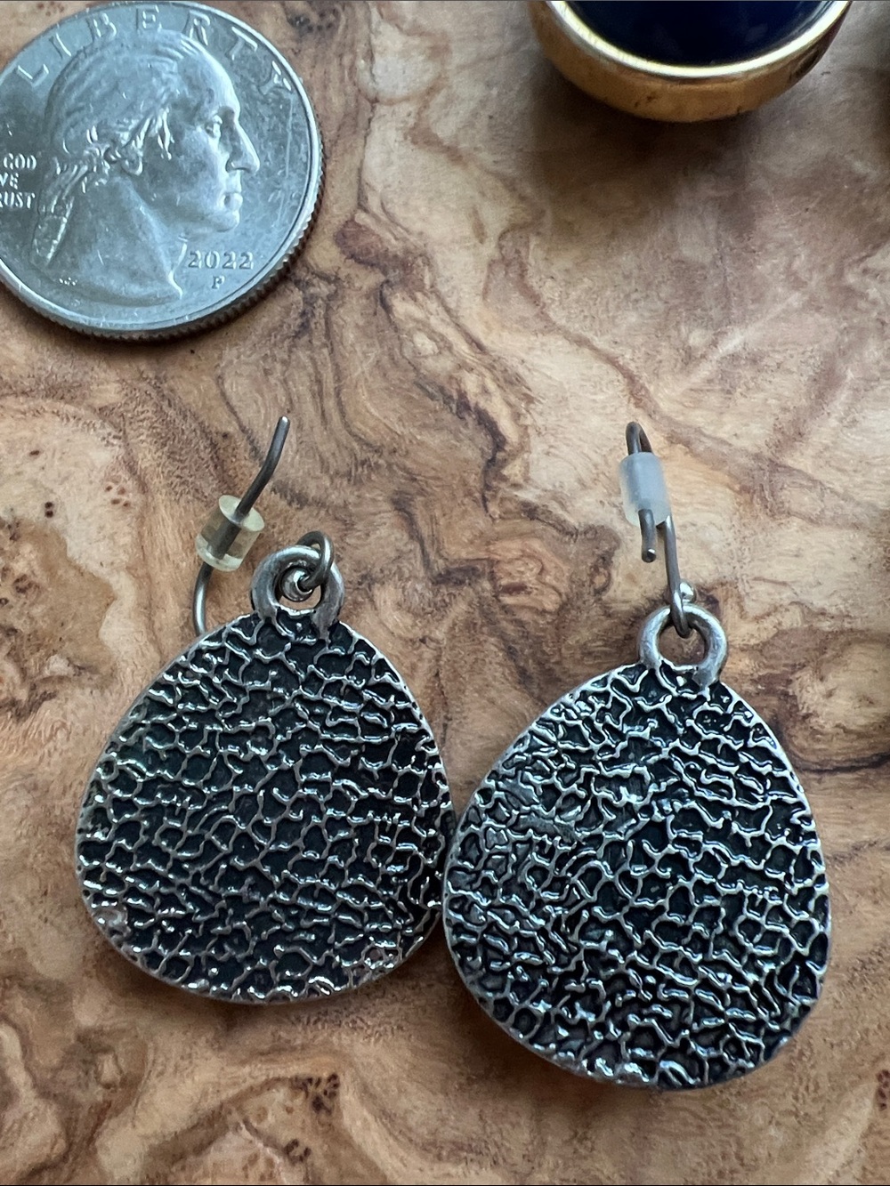 Set of 3 drop earrings - Picture 6 of 7